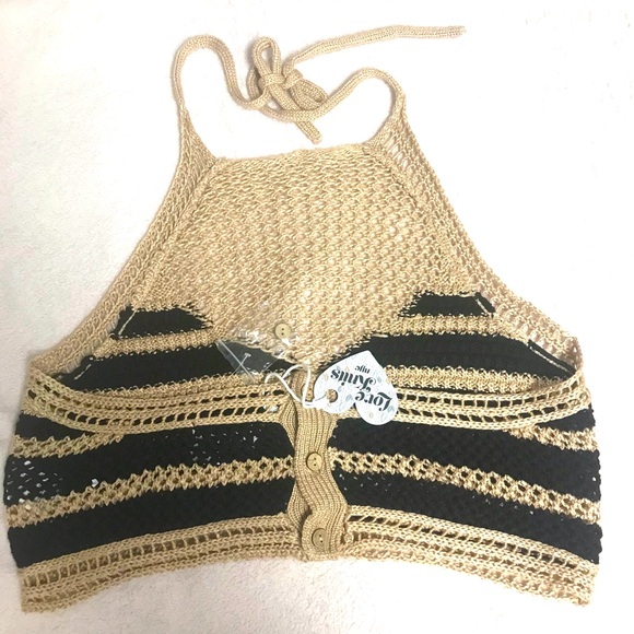 Crochet Halter Top - Picture 2 of 3
